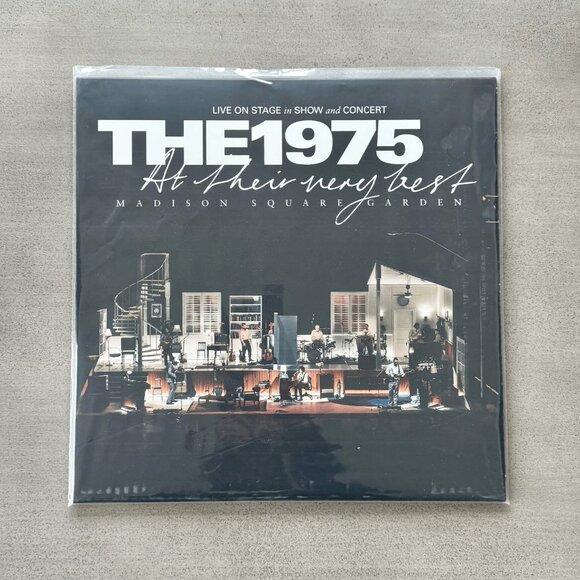 The 1975 - At Their Very Best Live from MSG Double Vinyl - Picture 2 of 2